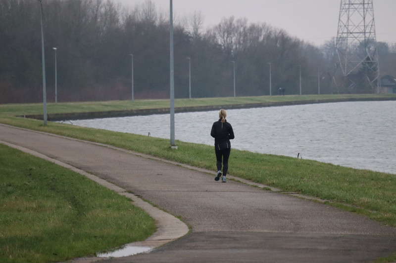 Ondersteuning bij hardlopen