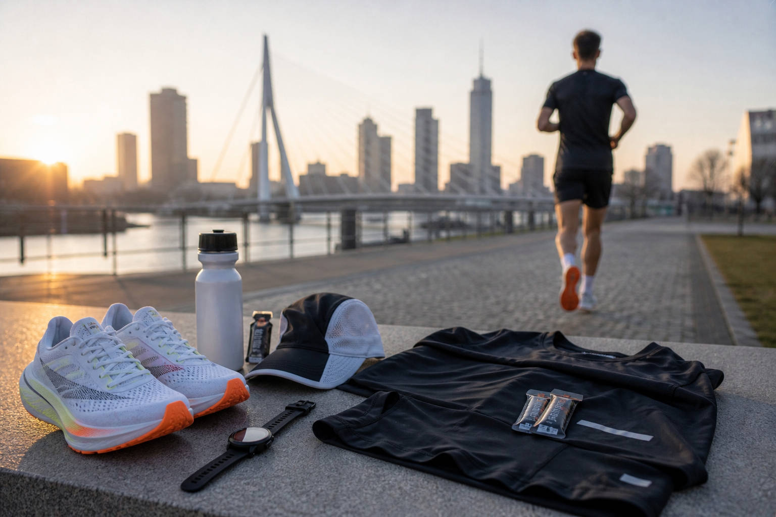 Marathon en halve marathon uitrusting: wat draag je op raceday?