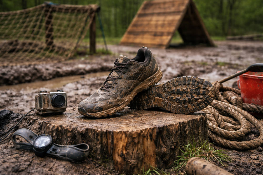 Obstacle Run en Mud Run schoenen koopgids