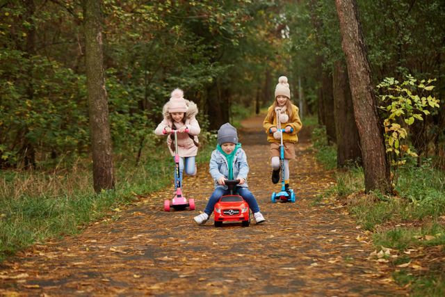 Speelgoed en sport voor actieve kinderen